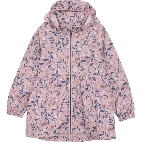 Color Kids Jacket AOP Bleached Mauve