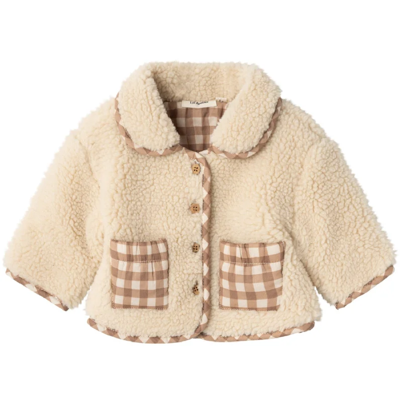 Lil'Atelier Sandshell Naolin Loose Jacket