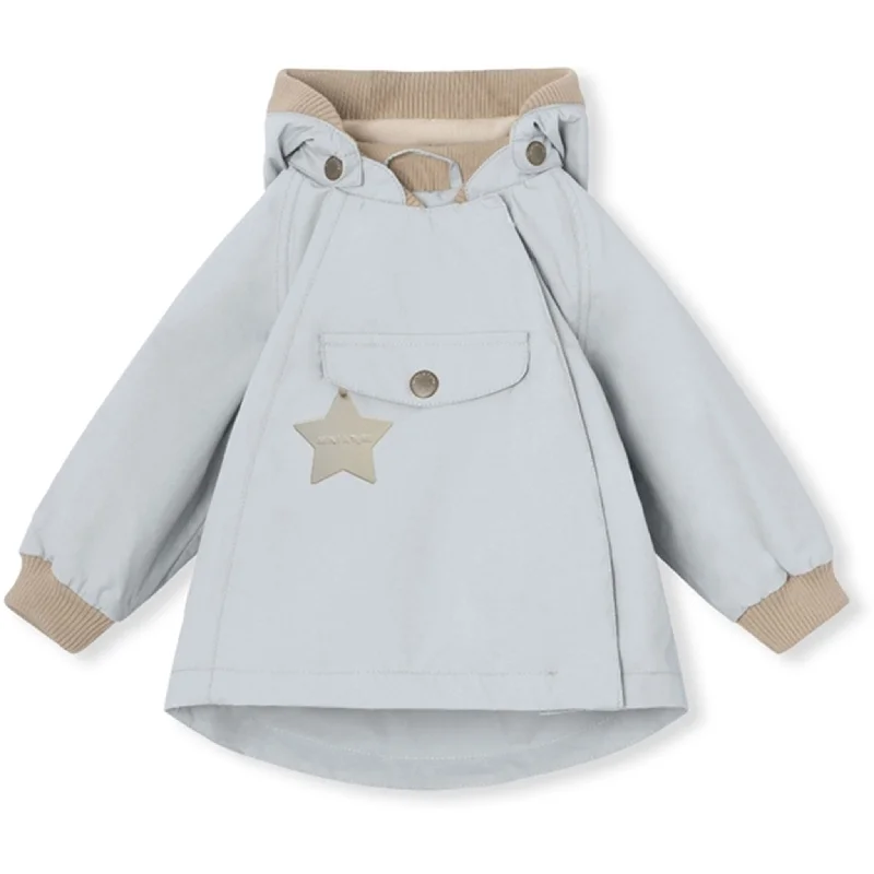 MINI A TURE WAI Spring Jacket w/Fleece Lining Pearl Blue