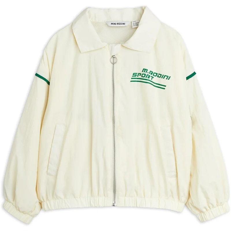 Mini Rodini Weight Lifting Sp Jacket Offwhite