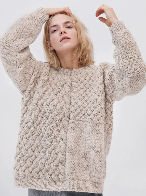 Heartbreaker Sweater - Beige