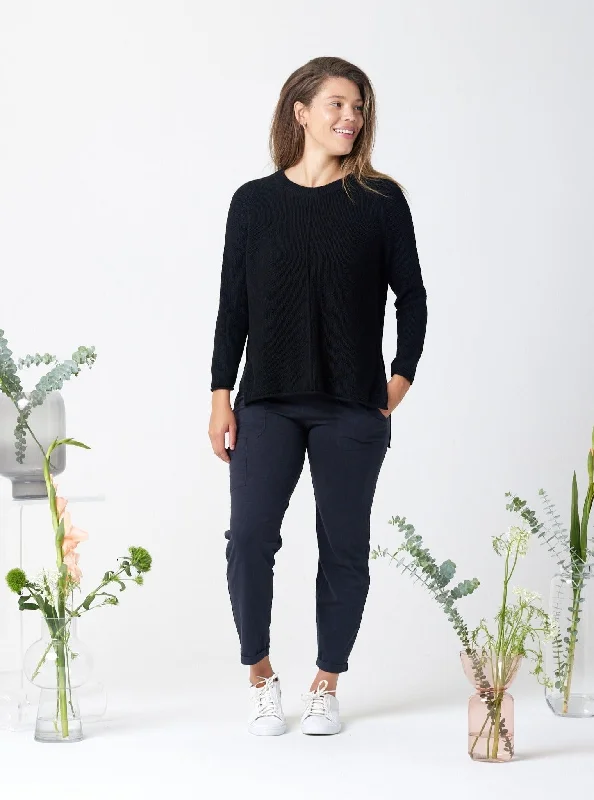 Solstice Sweater - Black