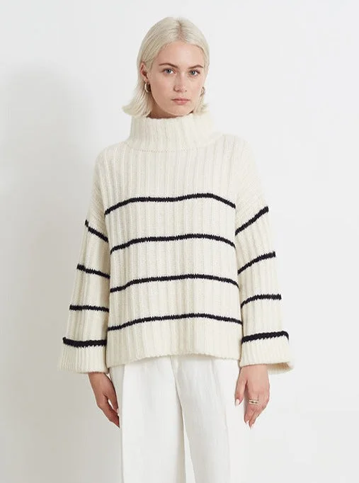 Talia Stripe Sweater