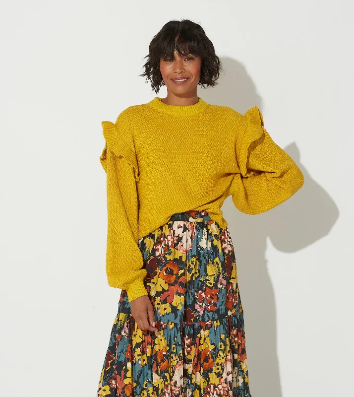 Yara Sweater - Citrine