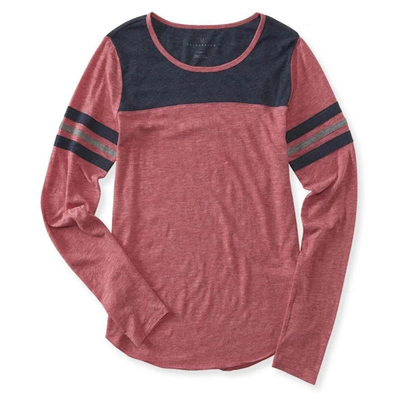 Aeropostale Womens Athletic Embellished T-Shirt