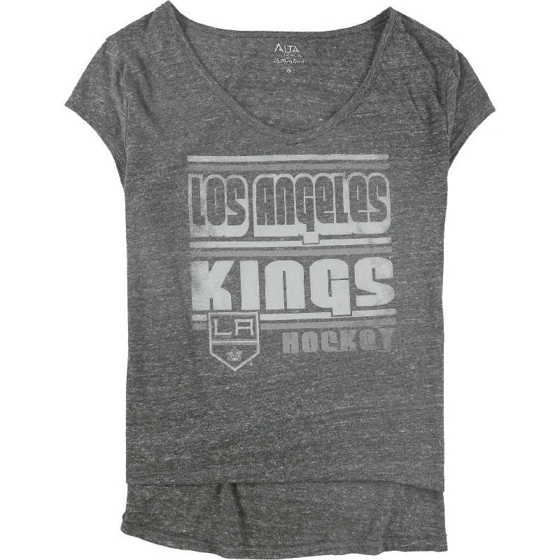 Alta Gracia Womens La Kings Hockey Graphic T-Shirt