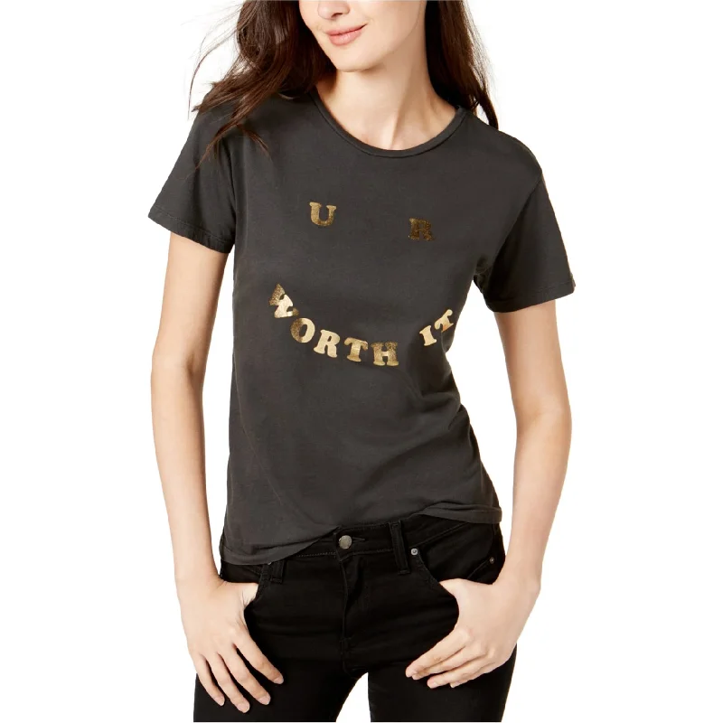 Ban.Do Womens U R Worth It Graphic T-Shirt