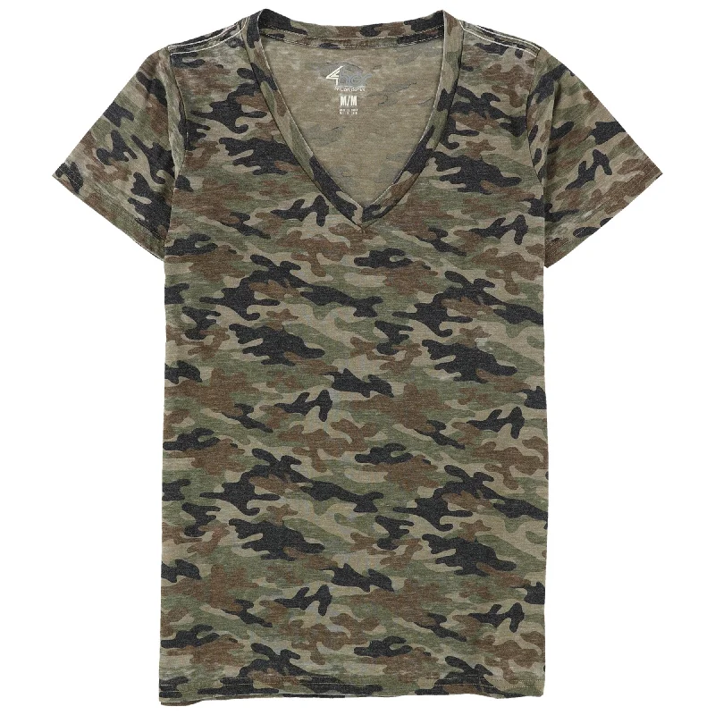 G-Iii Sports Womens Camo Basic T-Shirt