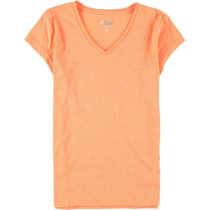 G-Iii Sports Womens Solid Basic T-Shirt