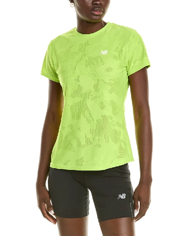 New Balance Q Speed Jacquard T-Shirt