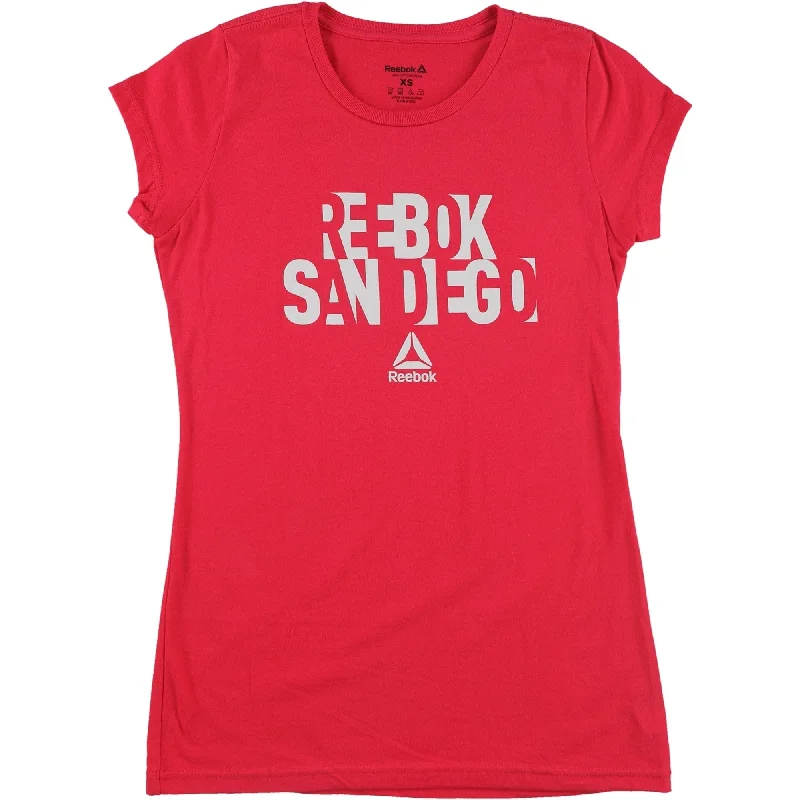 Reebok Womens San Diego Graphic T-Shirt