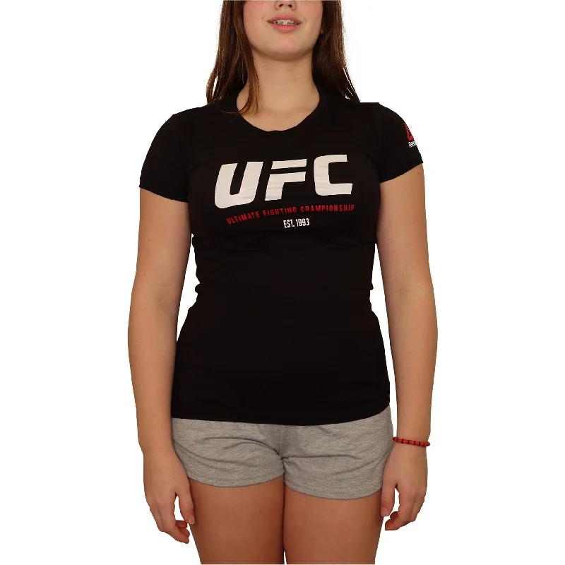 Reebok Womens Ufc Est 1993 Graphic T-Shirt