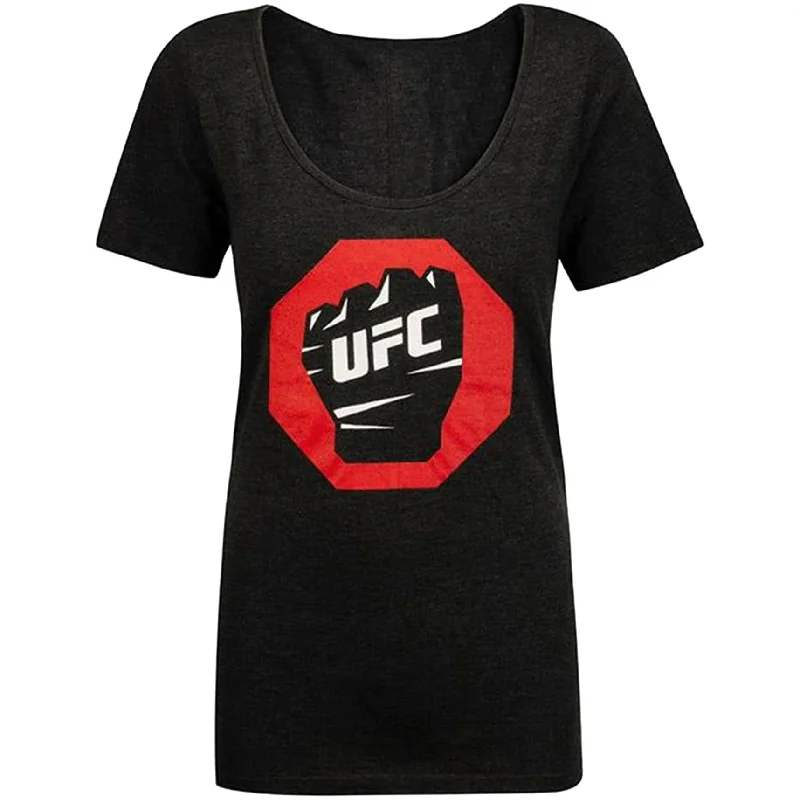 Ufc Womens Fist Inside Logo Graphic T-Shirt