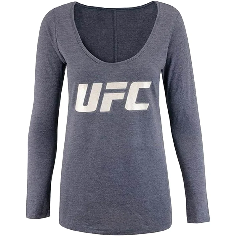 Ufc Womens Foil Logo Graphic T-Shirt