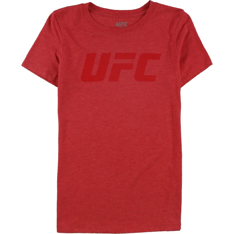 Ufc Womens Logo Across Chest Graphic T-Shirt