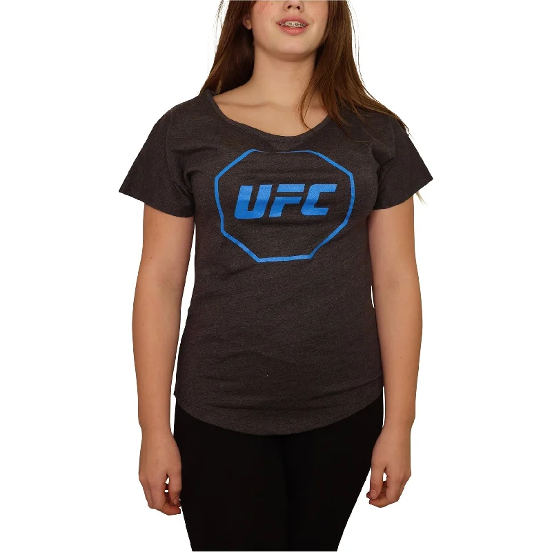 Ufc Womens Octagon Logo Graphic T-Shirt