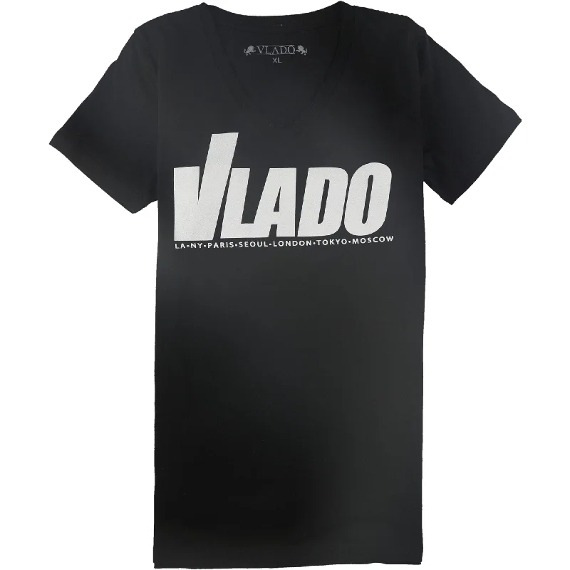 Vlado Womens Big Logo Graphic T-Shirt