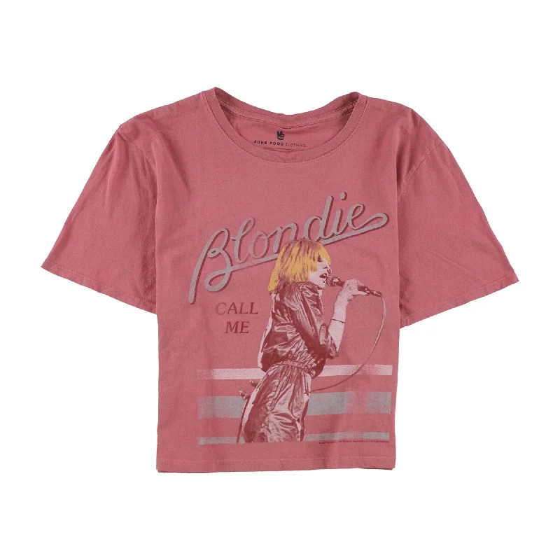 Junk Food Womens Blondie Graphic T-Shirt, Pink, Medium