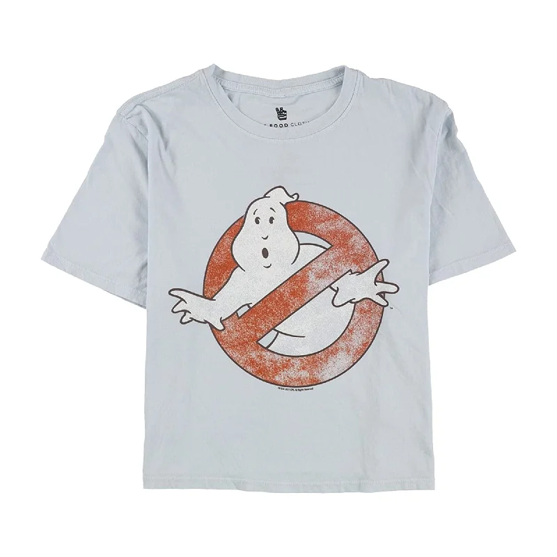 Junk Food Womens Ghostbusters Graphic T-Shirt