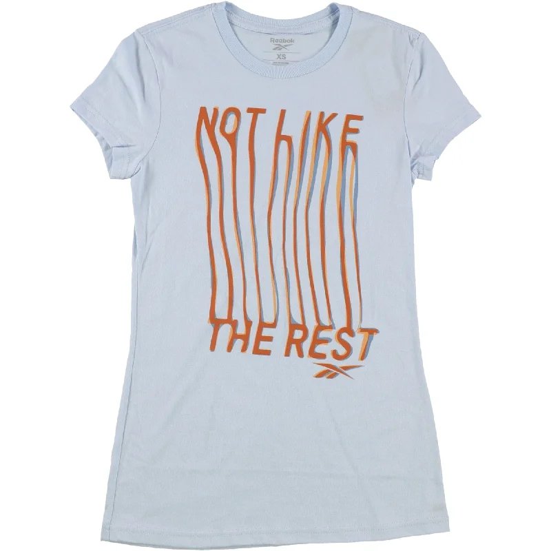 Reebok Womens Not Like The Rest Graphic T-Shirt