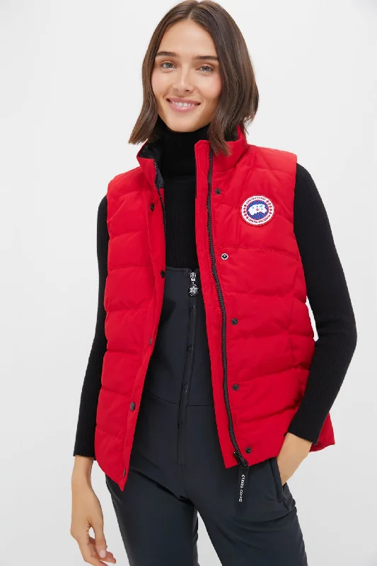 Fortune Red Freestyle Vest