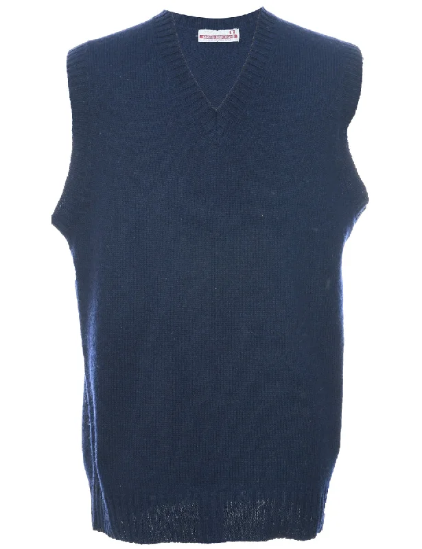 Wool Sweater Vest - XL