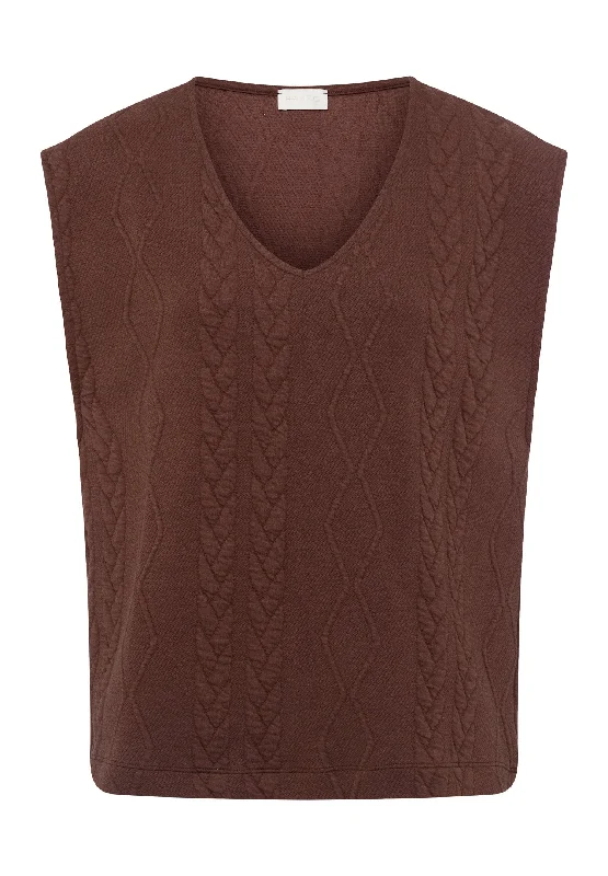 Pure Comfort Vest | Chocolate Chip 78762-1776