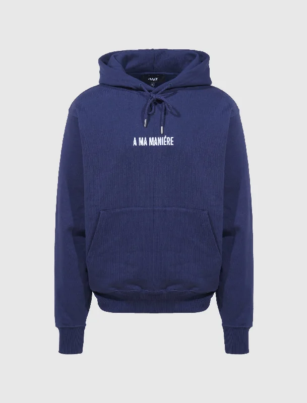 BAR LOGO HOODIE