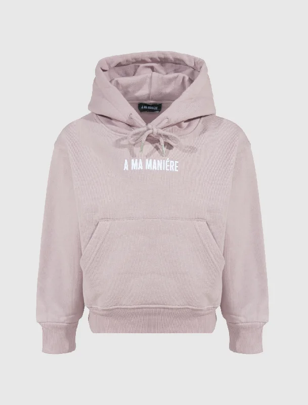 KIDS BAR LOGO HOODIE