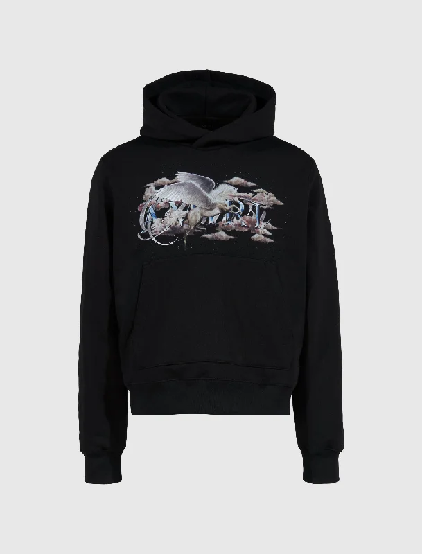 PEGASUS SCRIPT HOODIE