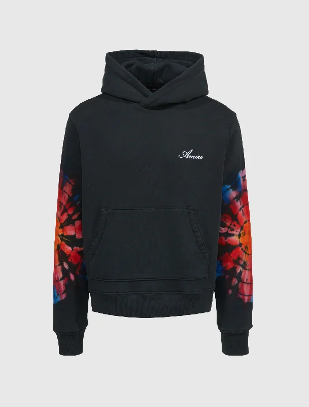 SPOT TIE-DYE HOODIE