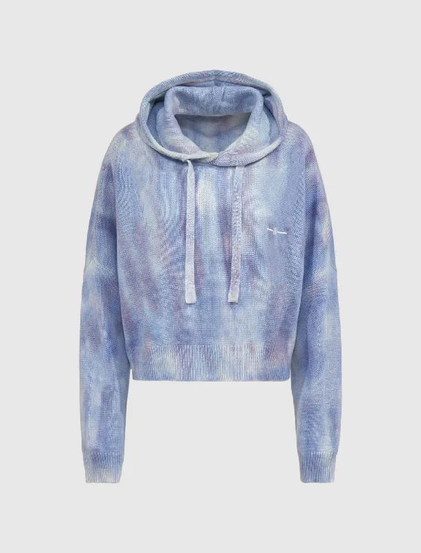 WOMEN'S TIE DYE HOODIE