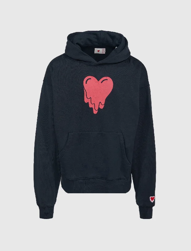 HEART LOGO HOODIE