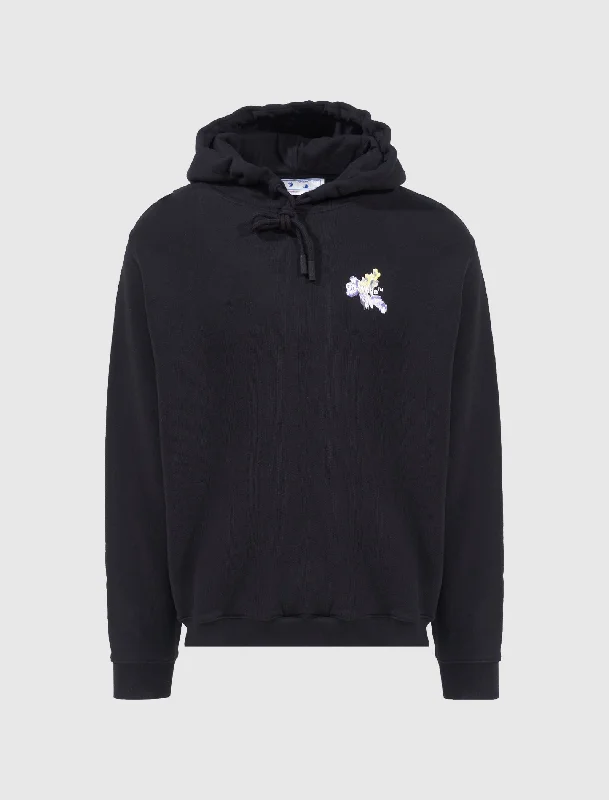 WOMEN'S FLOWER ARROW HOODIE