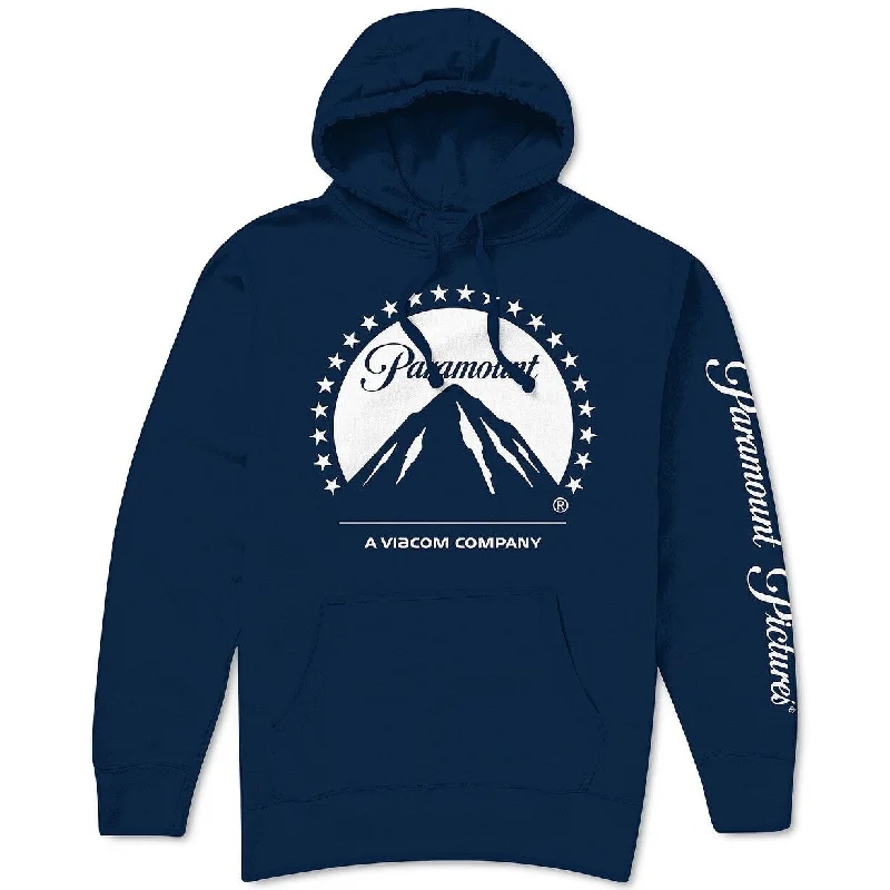 Paramount Pictures Men's Hoodie Navy Size Medium