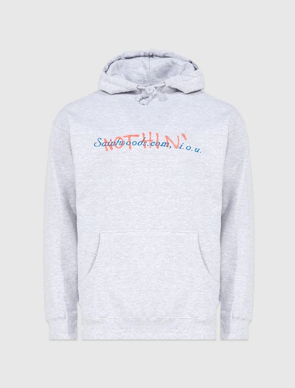 I.O.U. NOTHING HOODIE