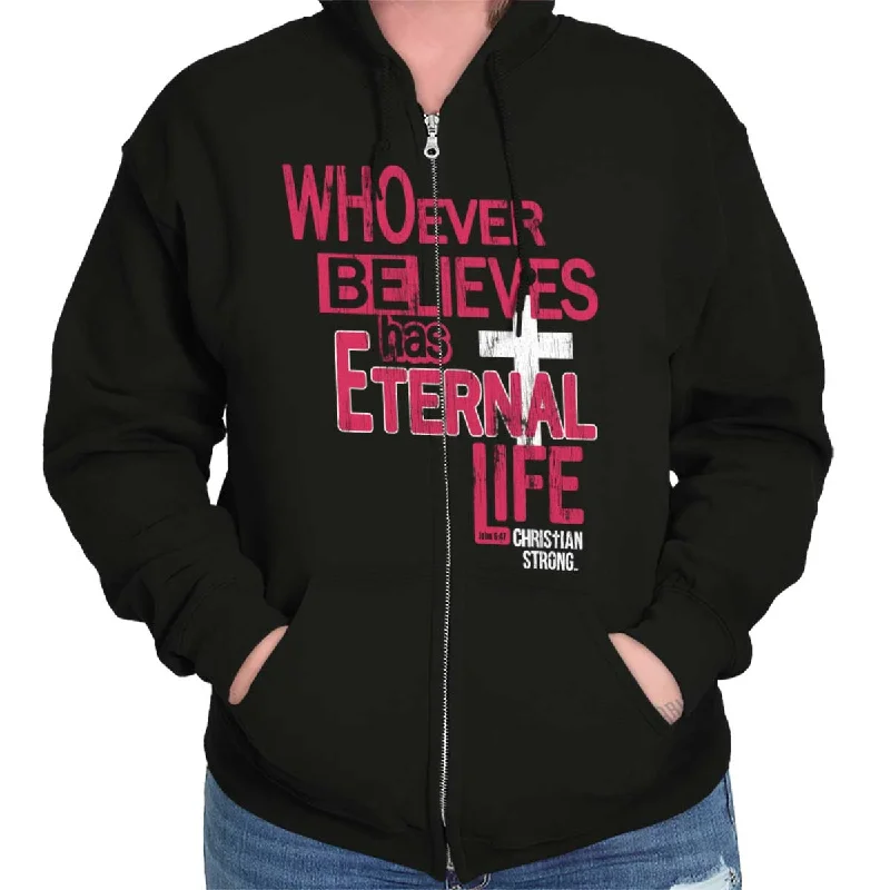 Eternal Life Zip Hoodie