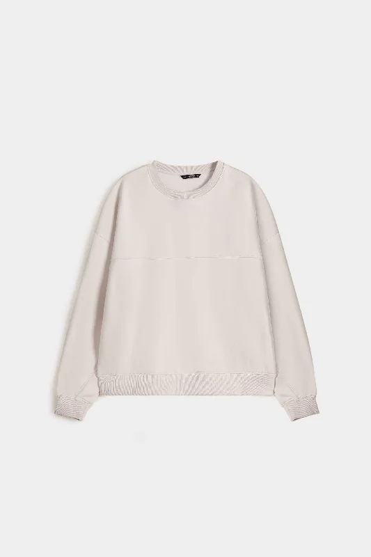 Basic Crew Neck Sweatshirt