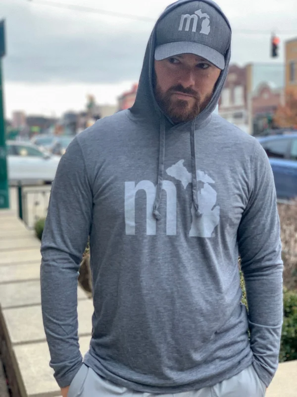 mi Tri-Blend Lightweight Hoodie