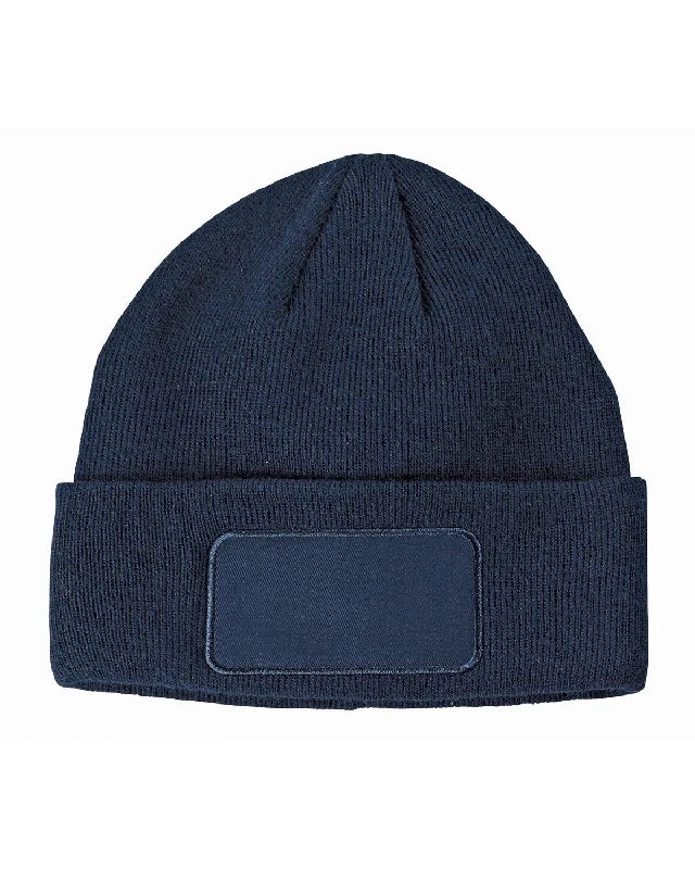 Big Accessories BA527 Patch Beanie