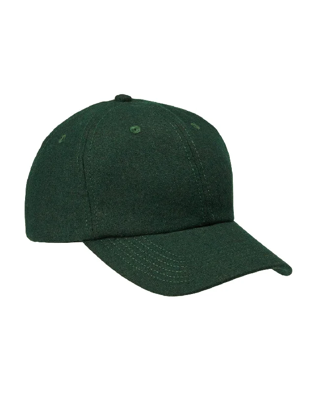 Big Accessories BA528 Wool Baseball Cap