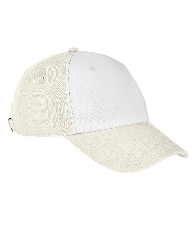 Big Accessories BA650 100% Washed Cotton Twill Baseball Cap