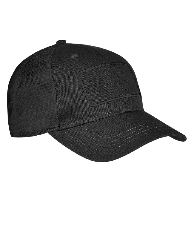 Big Accessories BA656T Patch Trucker Cap