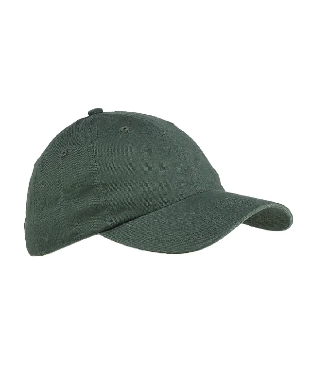 Big Accessories BX001 6-Panel Brushed Twill Unstructured Cap