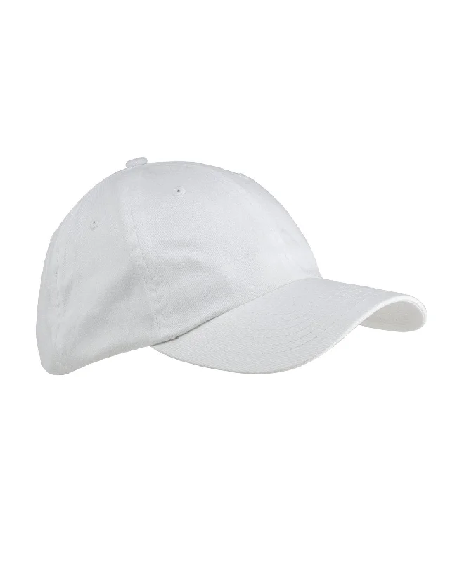 Big Accessories BX001Y Youth 6-Panel Brushed Twill Unstructured Cap