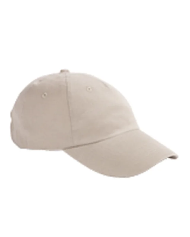 Big Accessories BX008 5-Panel Brushed Twill Unstructured Cap