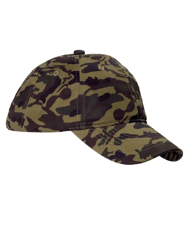 Big Accessories BX018 Unstructured CamoCap