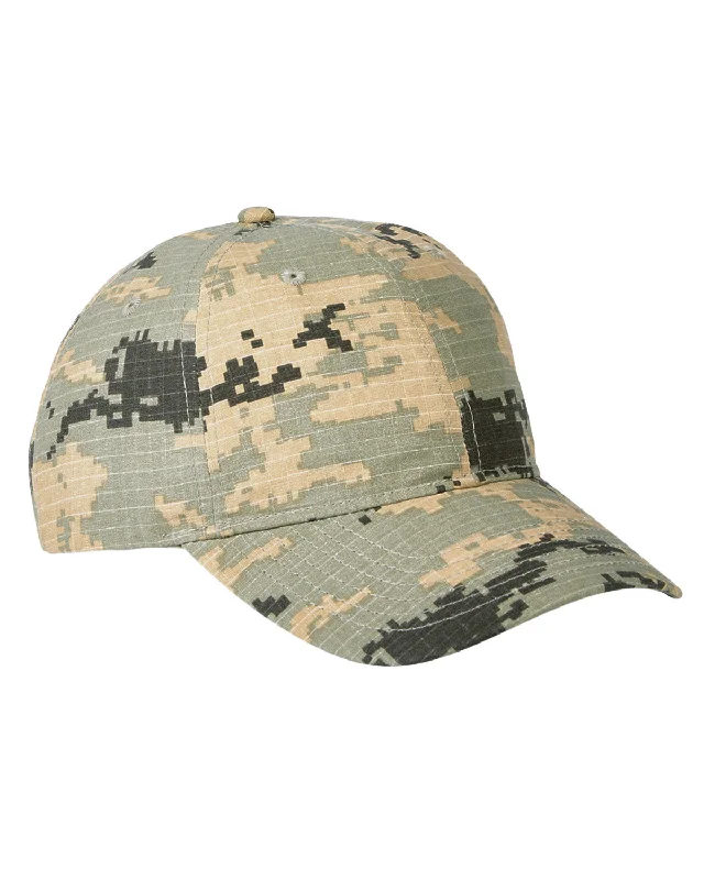 Big Accessories BX018 Unstructured CamoCap