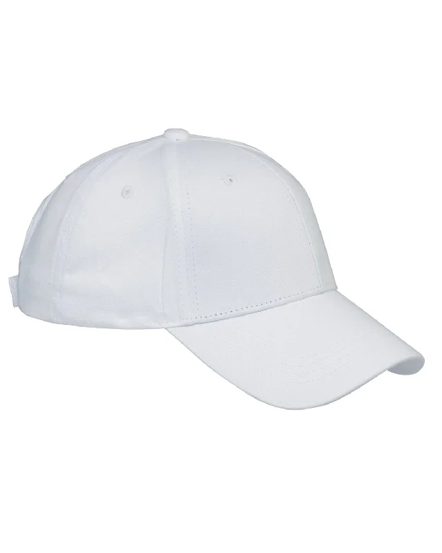 Big Accessories BX020 6-Panel Structured TwillCap