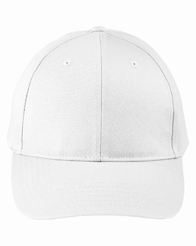 Big Accessories BX020SB Adult Structured Twill 6-Panel Snapback Cap